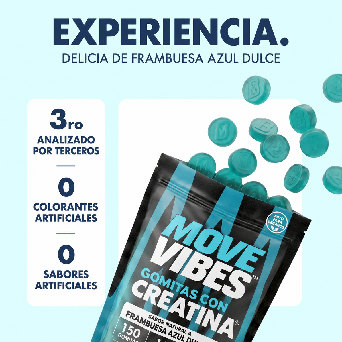 Creatina en Gomitas